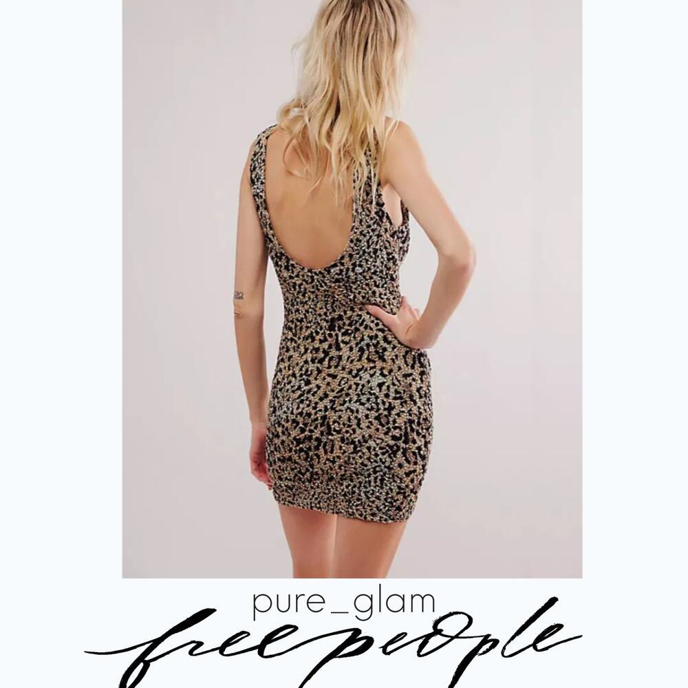 Free People mini dress - Picture 4 of 4